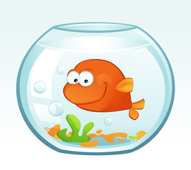 Little Goldfish (Smiling)