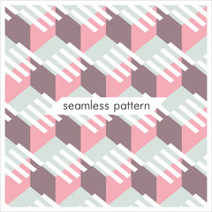Vector seamless geometrical patterns. Abstract fashion texture. Graphic style for wallpaper, wrapping, fabric, background, apparel, prints, website etc.
