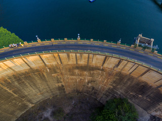dam wall