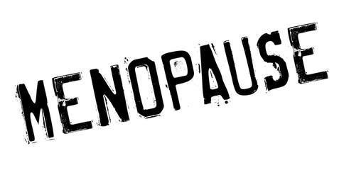 Menopause rubber stamp. Grunge design with dust scratches. Effects can be easily removed for a clean, crisp look. Color is easily changed.