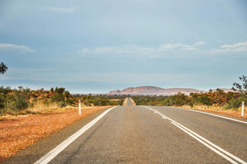Roadtrip Through Australian Desert