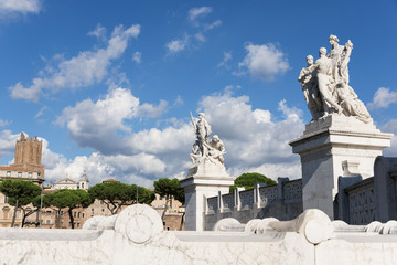 Obraz premium Vittoriano Monument (Altar of Nation) in Rome