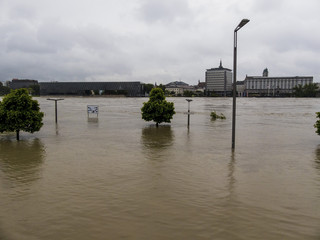 Hochwasser 2013, Linz, Österreich