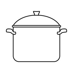 Kitchen utensil for cook icon vector illustration graphic design