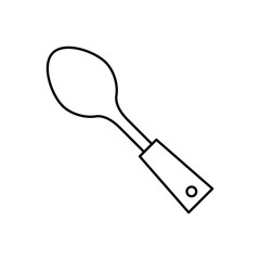 Kitchen utensil for cook icon vector illustration graphic design