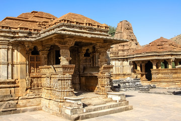 Eklingji temple complex, Rajasthan, India