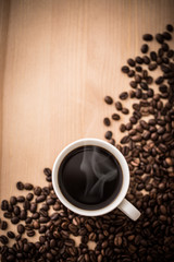 ホットコーヒー
