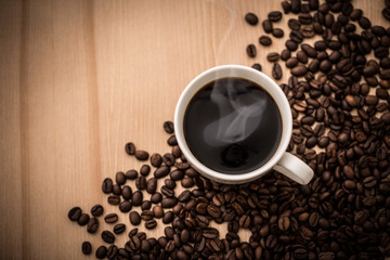 ホットコーヒー