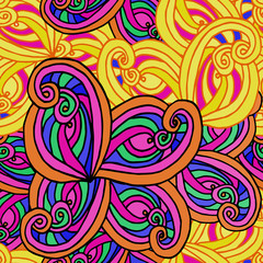 Abstract background of geometrical patterns drawing