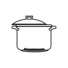 Kitchen utensil for cook icon vector illustration graphic design