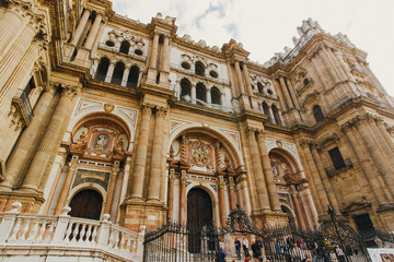 the sunny life and feelings in Malaga in Spain