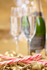New Year concept