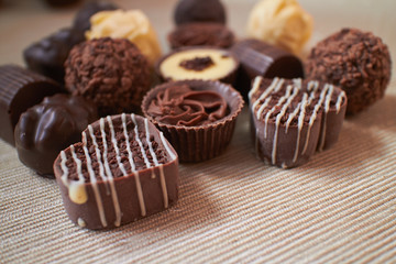 chocolate sweets