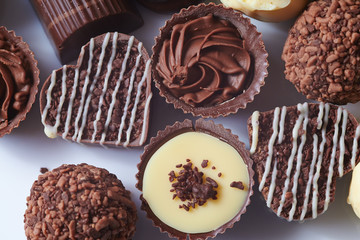 chocolate sweets