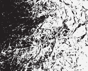  Cracks and scratches damaged surface backdrop. Abstract old style messy template.