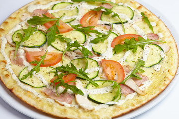 tasty pizza