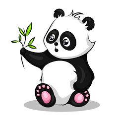 panda baby