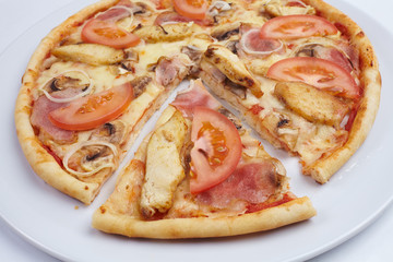 tasty pizza