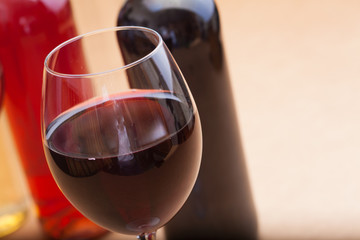 set of wine