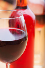 set of wine