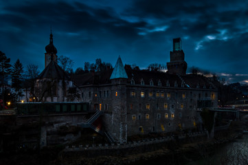 Fototapeta premium Waidhofen Ybbs