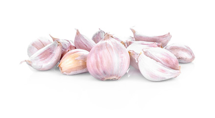 group galic on white background