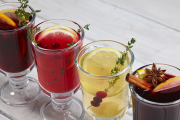 winter drinks