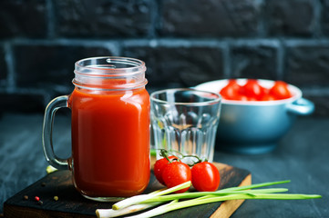 tomato juice - obrazy, fototapety, plakaty