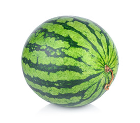 watermelon on white background