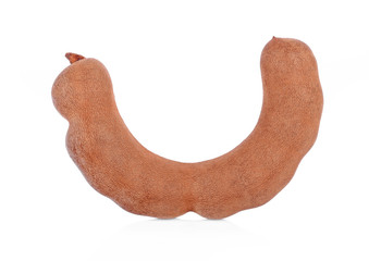 Tamarind on white