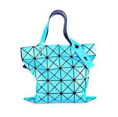 blue women bag isolated on white background