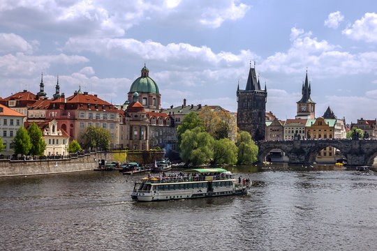 Prague city - Czech Republic. 