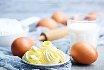 ingredients for baking