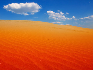 sand desert landscape