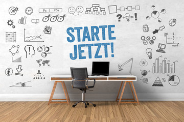  Starte Jetzt! / Office / Wall / Symbols