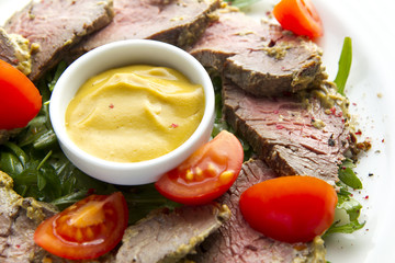 Roast Beef Appetizer