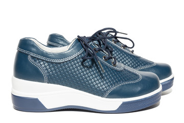 shoes on a white background