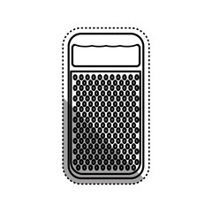 Kitchen utensil for cook icon vector illustration graphic design