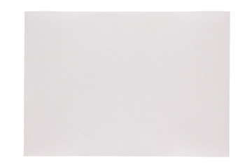 white plain page