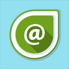 E-mail button illustration