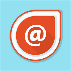 E-mail button illustration