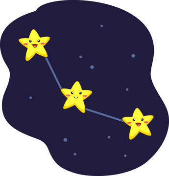 Mascot Star Constellation