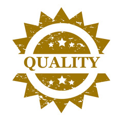 Quality stamp.Sign.Seal.Logo