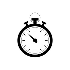 Sport chronometer timer icon vector illustration graphic design