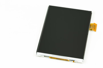 lcd panel from smartphone with connector