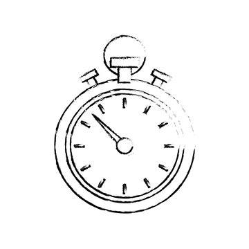 Sport chronometer timer icon vector illustration graphic design