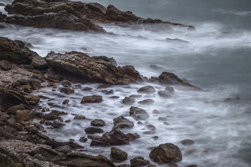 The sea in southeast China
