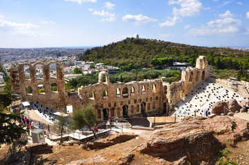 Obraz premium Acropolis in Athens, Greece