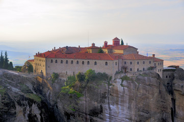 Fototapeta na wymiar Monasteries of Meteora