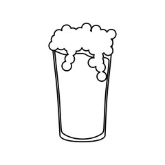 Beer and brewery icon vector illustration graphic design